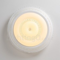 Moderne moderne integreret metal flush Mount Light