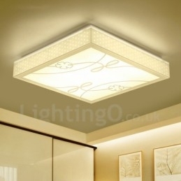 Moderne moderne integreret metal flush Mount Light