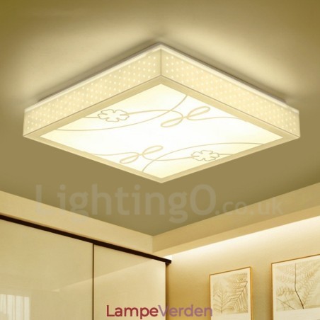Moderne moderne integreret metal flush Mount Light Moderne moderne integreret metal flush Mount Light