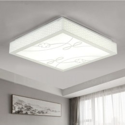 Moderne moderne integreret metal flush Mount Light