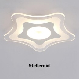 Moderne moderne integreret metal flush Mount Light