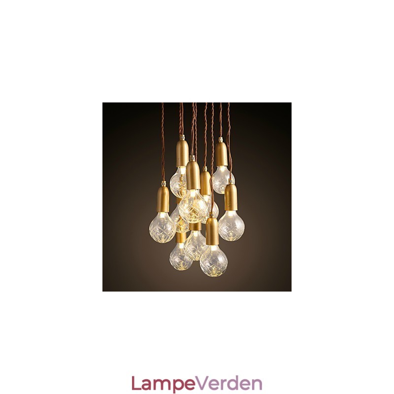 Lysekrone Mini Style Moderne Moderne Metal
