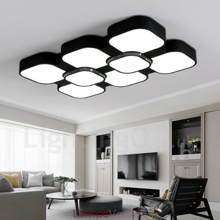 Moderne moderne integreret metal flush Mount Light Moderne moderne integreret metal flush Mount Light