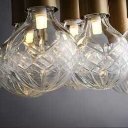 Lysekrone Mini Style Moderne Moderne Metal