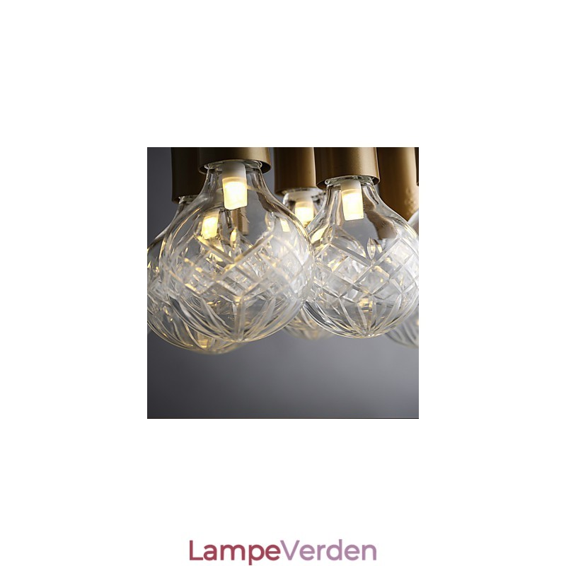 Lysekrone Mini Style Moderne Moderne Metal