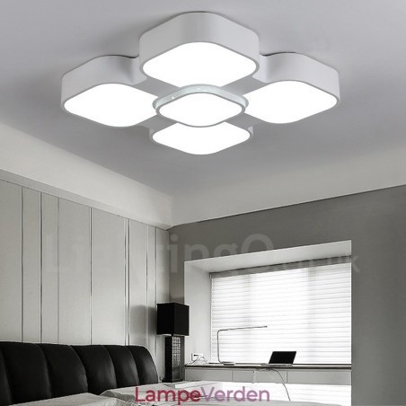 Moderne moderne integreret metal flush Mount Light Moderne moderne integreret metal flush Mount Light