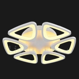 6 Lys Moderne Moderne Integreret Flush Mount Light