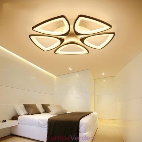 5 Lys Moderne Moderne Integreret Flush Mount Light 5 Lys Moderne Moderne Integreret Flush Mount Light