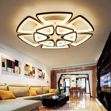 12 Lys Moderne Moderne Integreret Flush Mount Light 12 Lys Moderne Moderne Integreret Flush Mount Light
