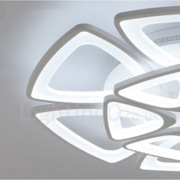 12 Lys Moderne Moderne Integreret Flush Mount Light