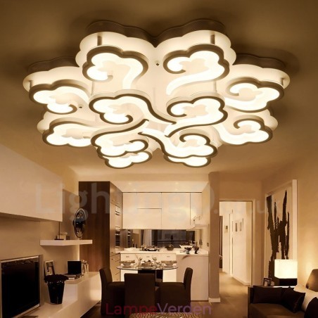 12 Lys Moderne Moderne Integreret Flush Mount Light 12 Lys Moderne Moderne Integreret Flush Mount Light