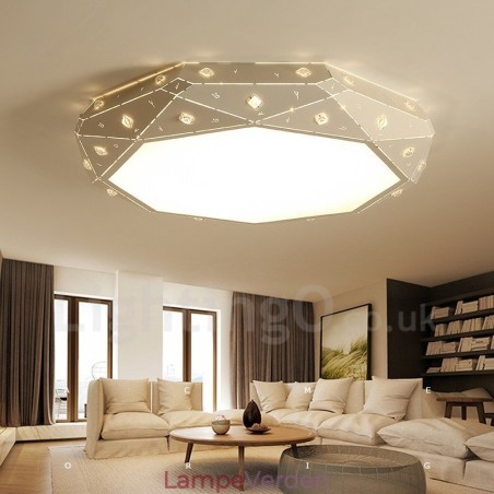 Moderne moderne integreret metal flush Mount Light Moderne moderne integreret metal flush Mount Light