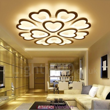 12 Lys Moderne Moderne Integreret Flush Mount Light 12 Lys Moderne Moderne Integreret Flush Mount Light