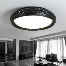 Moderne moderne integreret metal flush Mount Light