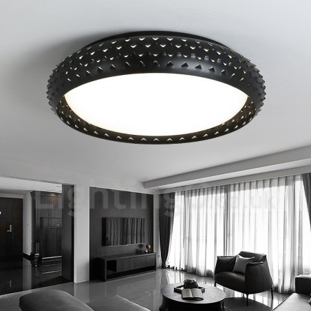 Moderne moderne integreret metal flush Mount Light Moderne moderne integreret metal flush Mount Light