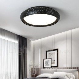 Moderne moderne integreret metal flush Mount Light