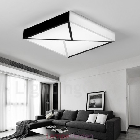 Moderne moderne integreret metal flush Mount Light Moderne moderne integreret metal flush Mount Light