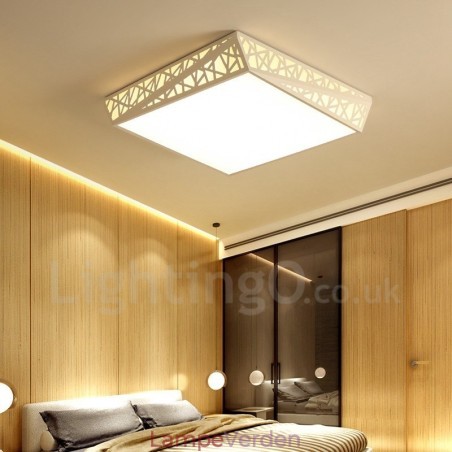 Moderne moderne integreret metal flush Mount Light Moderne moderne integreret metal flush Mount Light