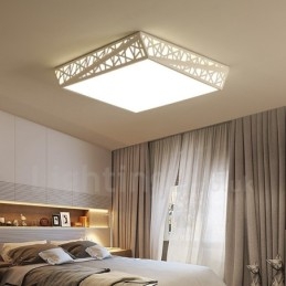 Moderne moderne integreret metal flush Mount Light