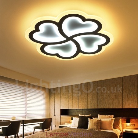Moderne moderne integreret metal flush Mount Light Moderne moderne integreret metal flush Mount Light