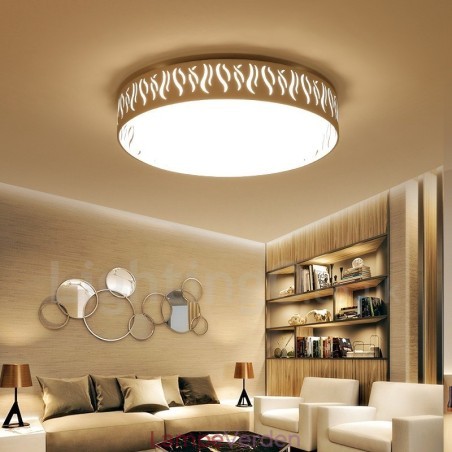 Moderne moderne integreret metal flush Mount Light Moderne moderne integreret metal flush Mount Light