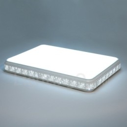 Moderne moderne integreret metal flush Mount Light