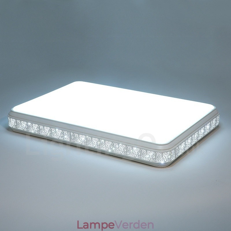 Moderne moderne integreret metal flush Mount Light