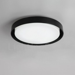 Moderne moderne integreret metal flush Mount Light