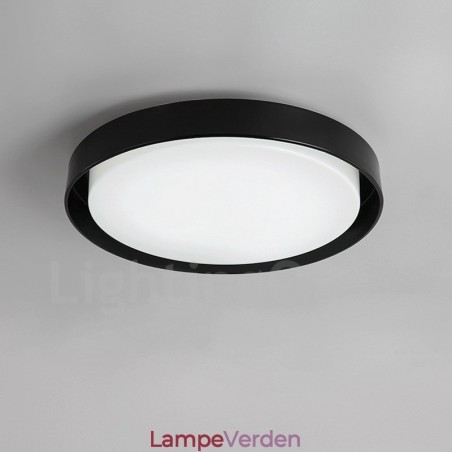 Moderne moderne integreret metal flush Mount Light Moderne moderne integreret metal flush Mount Light