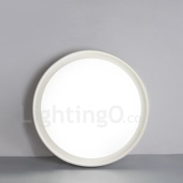 Moderne moderne integreret metal flush Mount Light