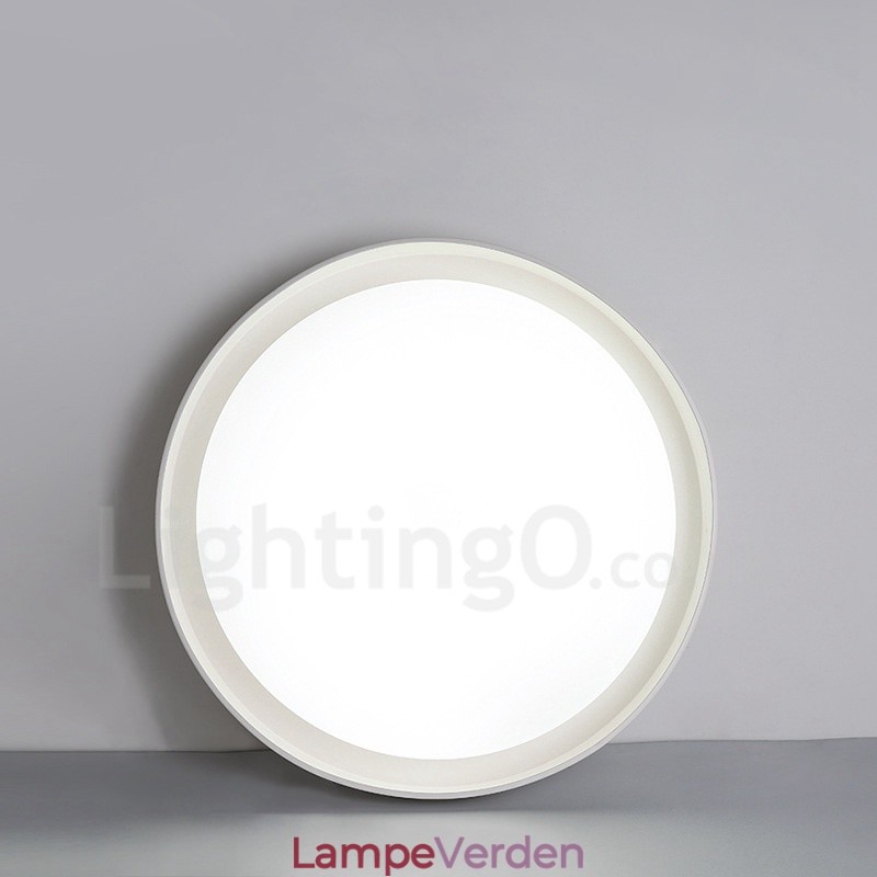 Moderne moderne integreret metal flush Mount Light