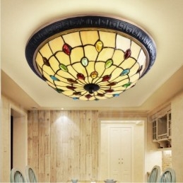 Moderne moderne integreret metal flush Mount Light