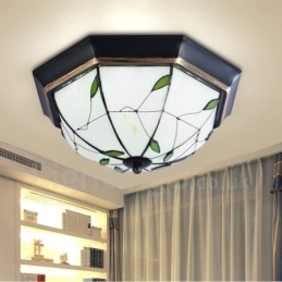 Moderne moderne integreret metal flush Mount Light