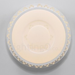 Moderne moderne integreret metal flush Mount Light