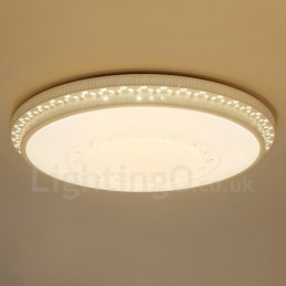 Moderne moderne integreret metal flush Mount Light