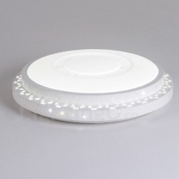 Moderne moderne integreret metal flush Mount Light