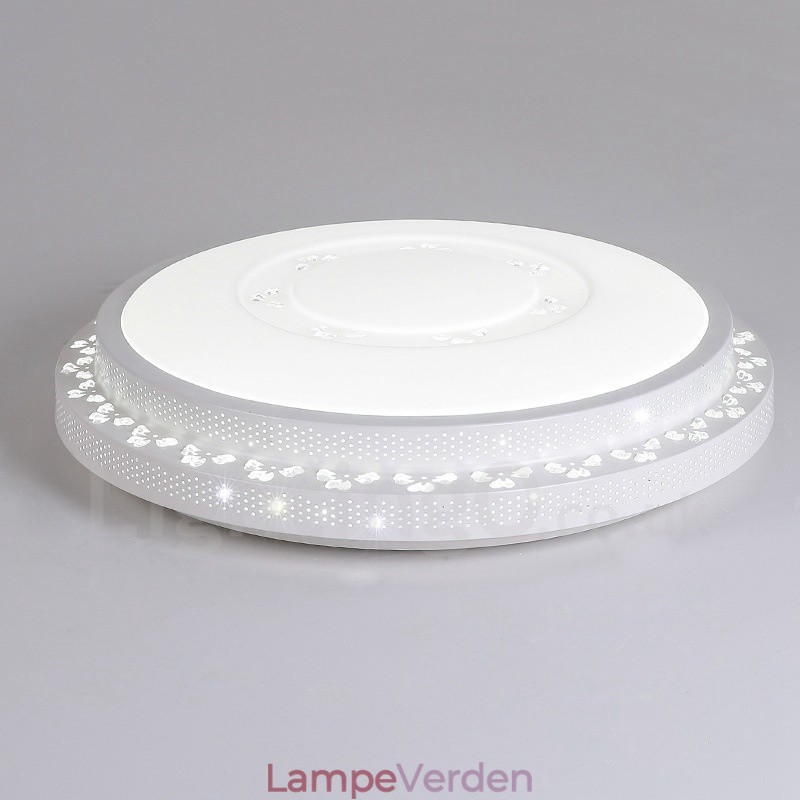 Moderne moderne integreret metal flush Mount Light
