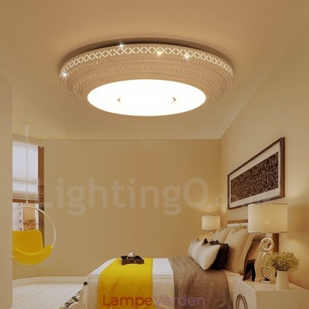 Moderne moderne integreret metal flush Mount Light Moderne moderne integreret metal flush Mount Light