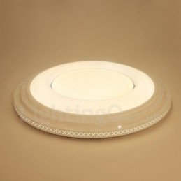 Moderne moderne integreret metal flush Mount Light