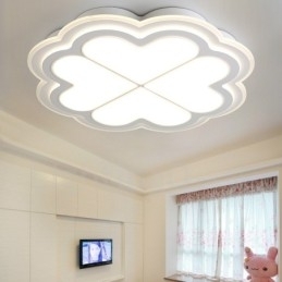 Moderne moderne integreret metal flush Mount Light
