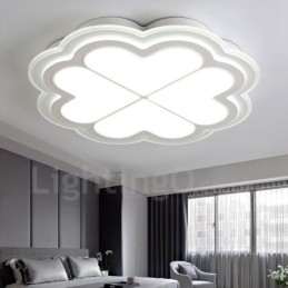 Moderne moderne integreret metal flush Mount Light