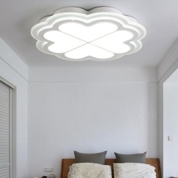Moderne moderne integreret metal flush Mount Light