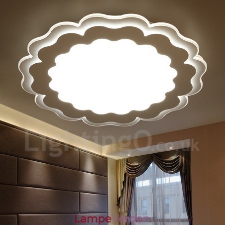 Moderne moderne integreret metal flush Mount Light Moderne moderne integreret metal flush Mount Light