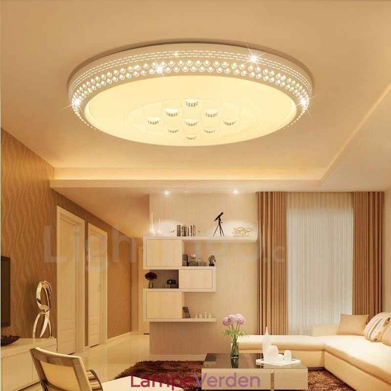 Moderne moderne, integreret indbygningslys