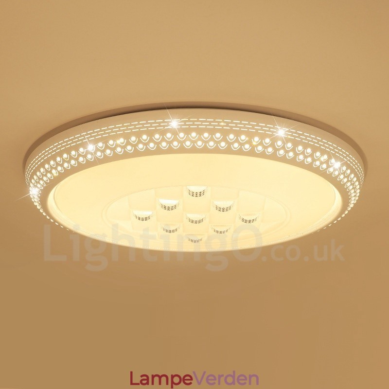 Moderne moderne, integreret indbygningslys