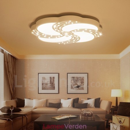 Moderne moderne integreret metal flush Mount Light Moderne moderne integreret metal flush Mount Light