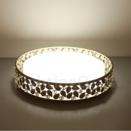 Moderne moderne integreret metal flush Mount Light