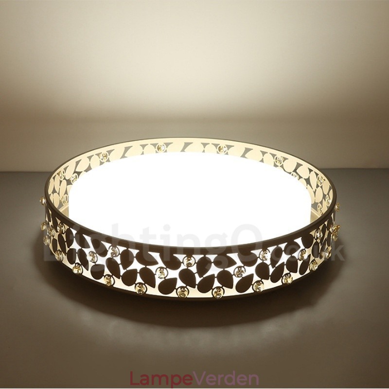 Moderne moderne integreret metal flush Mount Light