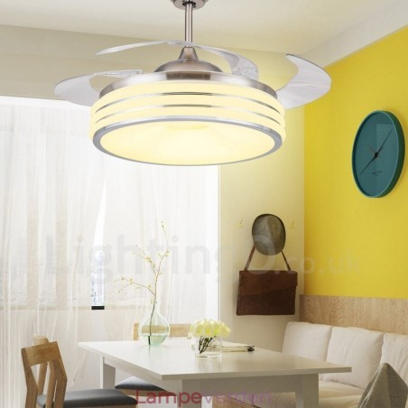 Moderne moderne usynlige loftsventilatorer Moderne moderne usynlige loftsventilatorer