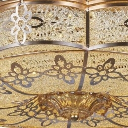 Moderne moderne usynlige loftsventilatorer